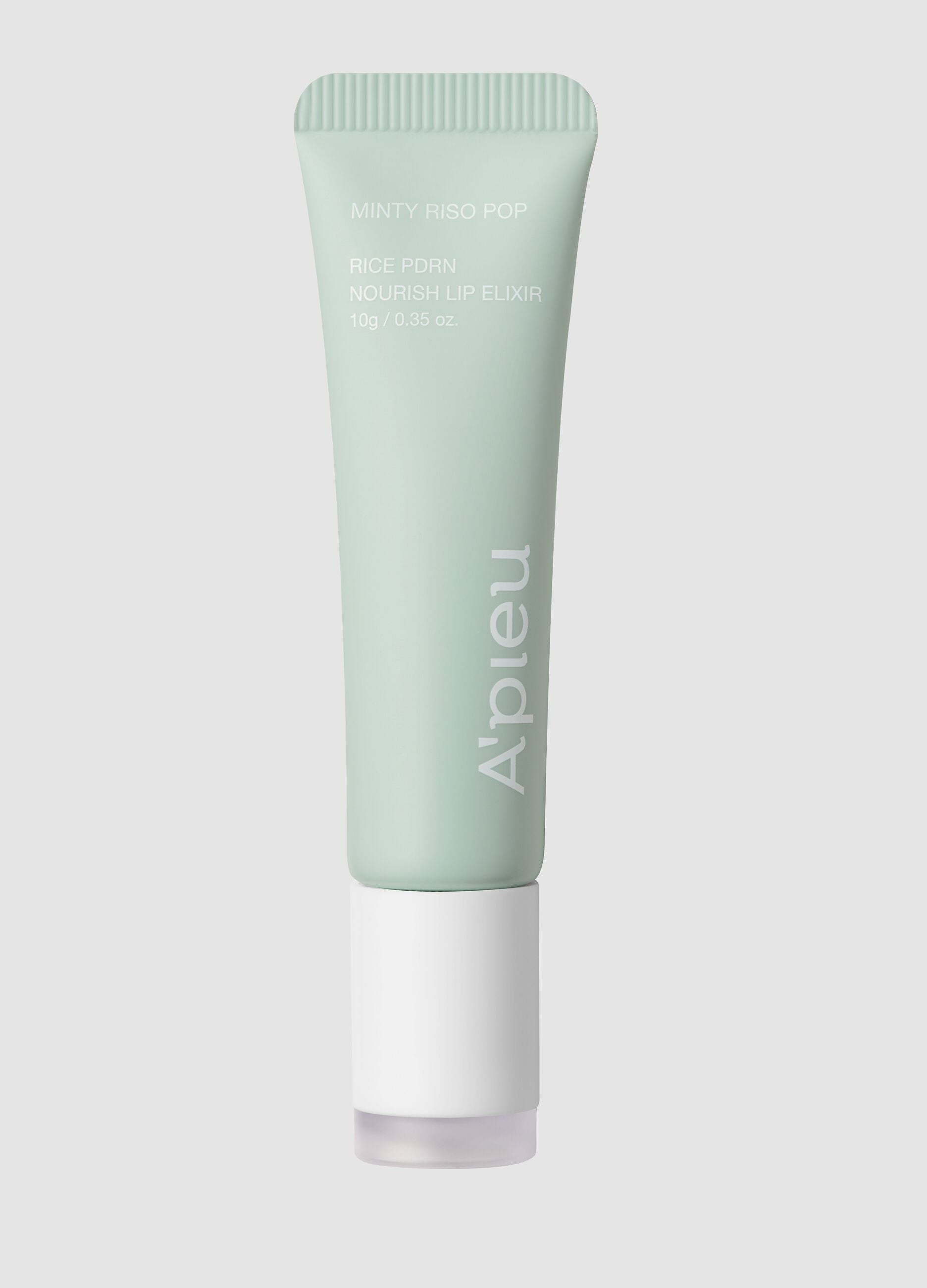 Rice PDRN Nourish Lip Elixir Minty Rice Pop 10g &ndash; Korean Make-up