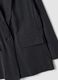 Black regular-fit viscose-blend blazer_5