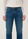 Jeans de ganga azul em algod&atilde;o puro, regular fit_4