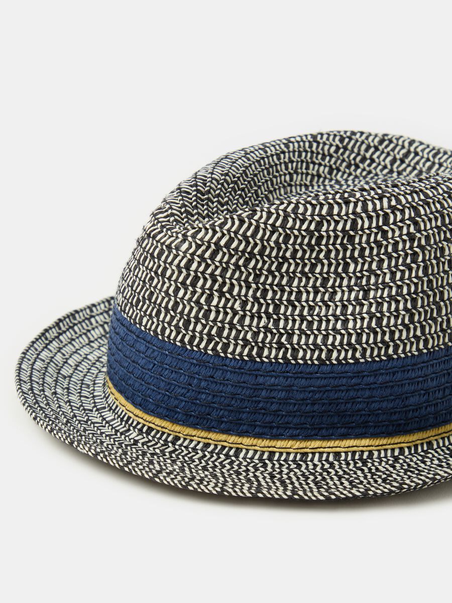 Sombrero de paja con cinta_1