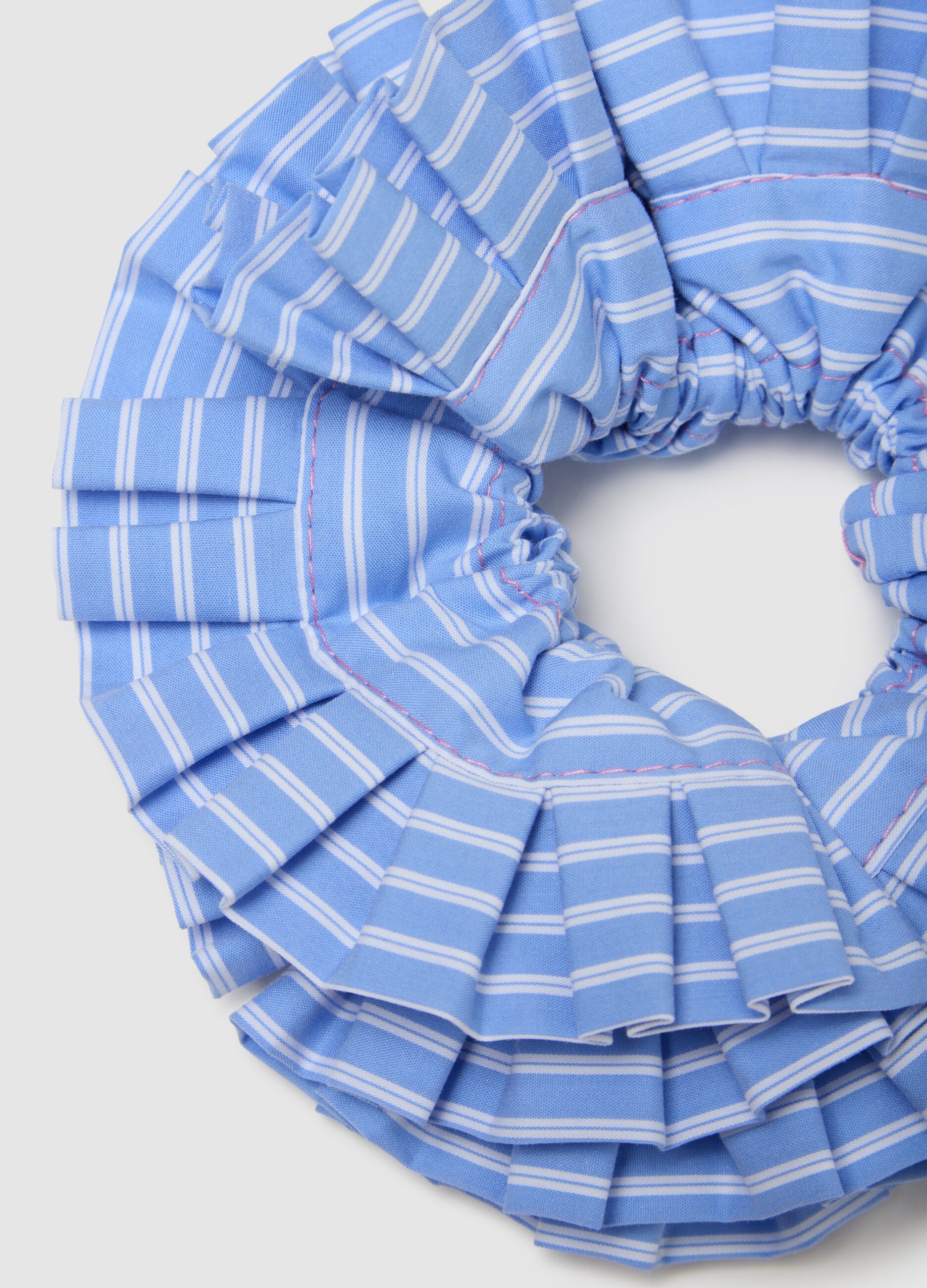 Multicolour Striped Hair Elastic