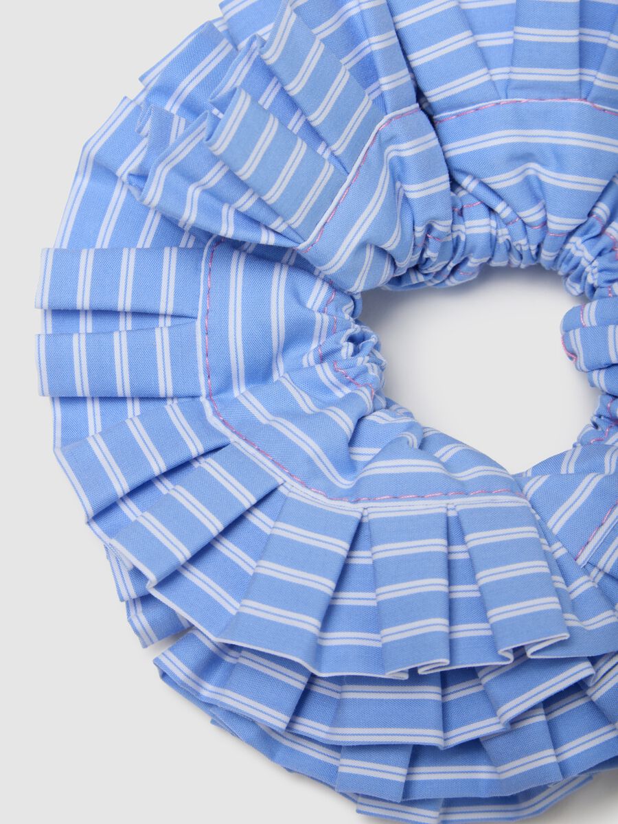 Multicolour Striped Hair Elastic_3