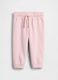 Pink unisex trousers for babies_0