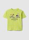 Gelbes Kinder-T-Shirt aus Baumwollmischung mit Peanuts, Regular Fit_0