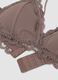 Grey microfibre triangle bra with stretch and lace trim_1