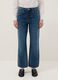 Pure Cotton Blue Baggy Fit Jeans_1