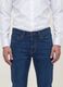 Slim fit dark-wash stretch cotton jeans_4
