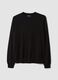 Schwarzer Pullover aus reinem Kaschmir, Regular Fit_0