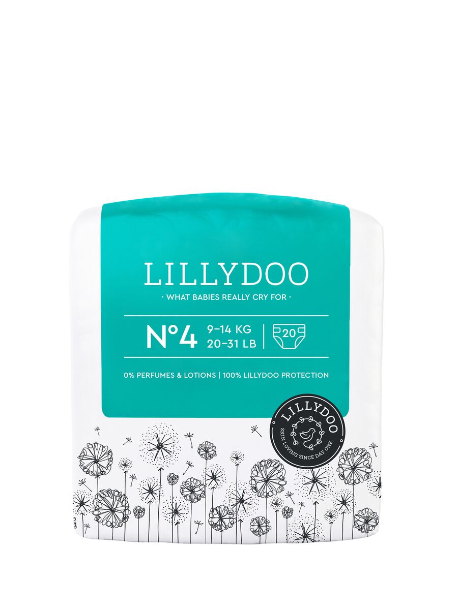 Lillydoo nappies for sensitive skin N°4 (9-14 Kg)_0
