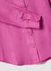 Regul&auml;r geschnittenes Hemd aus rosa reiner Leinen_1