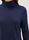 Blue crew neck long sleeve regular fit jumper_3