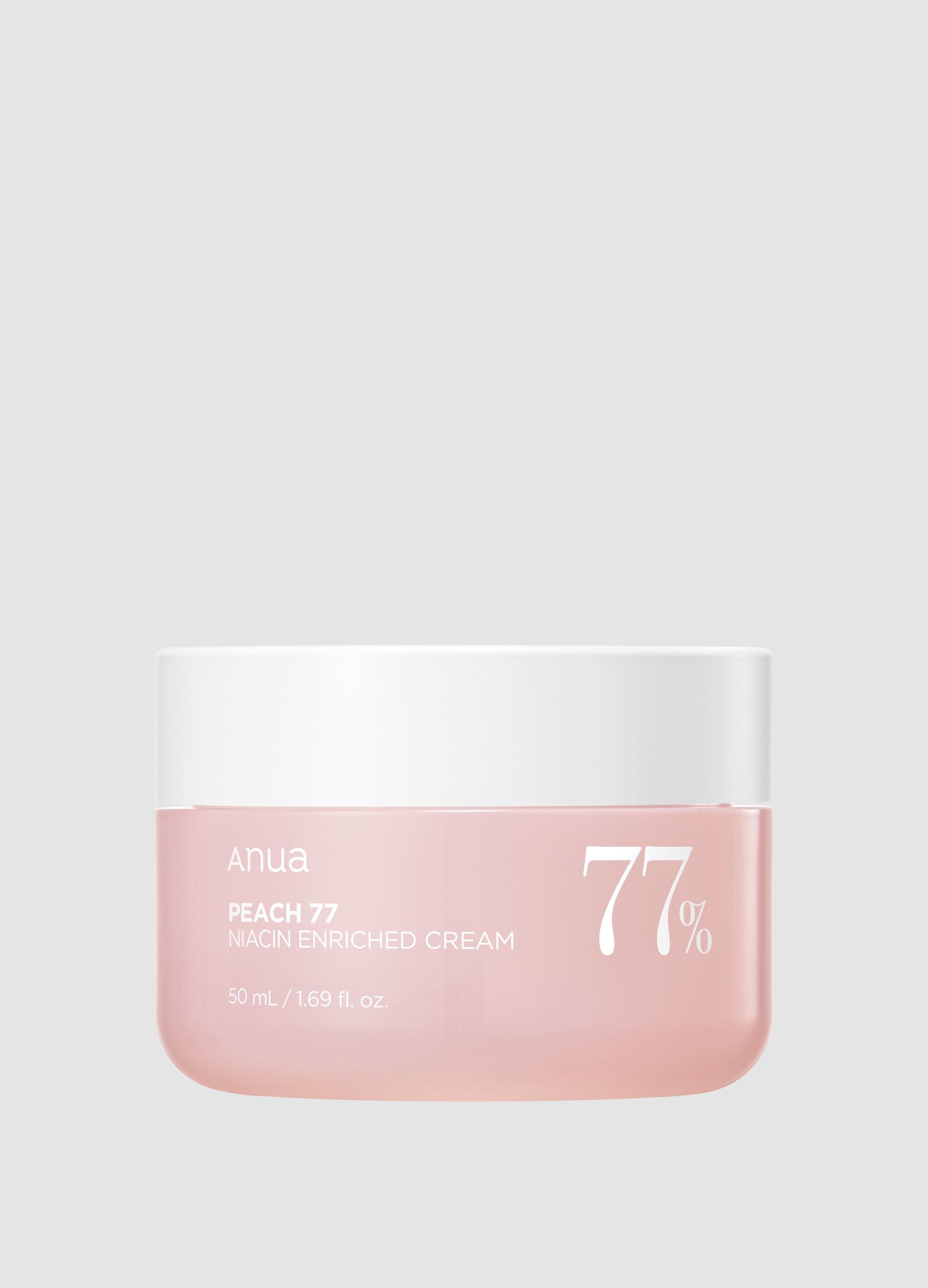 Face cream with Niacinamide. Nourishes and comforts the skin - Korean Skincare
