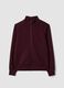 Red full-zip jacket with stretch Easy Dry fabric, regular fit_4
