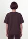 Brown crew-neck T-shirt in stretch cotton-modal blend, regular fit_2