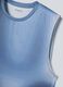 Hellblaues ALTAVIA COURT Tanktop aus Stretchmaterial mit Tie-Dye-Effekt_5