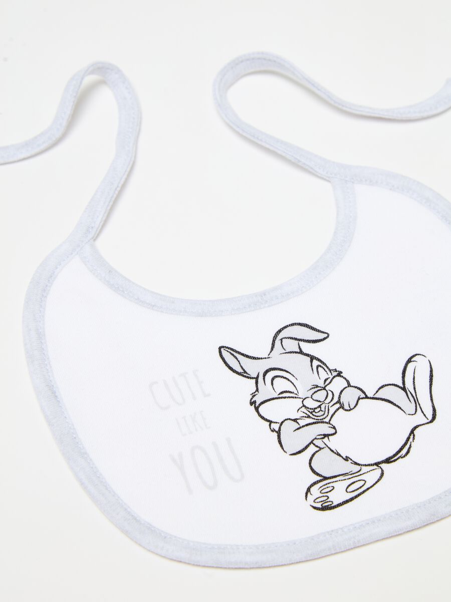 Two-pack bibs with Thumper and Lucky print_2
