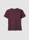 Perfect T-shirt Washed Wine_1