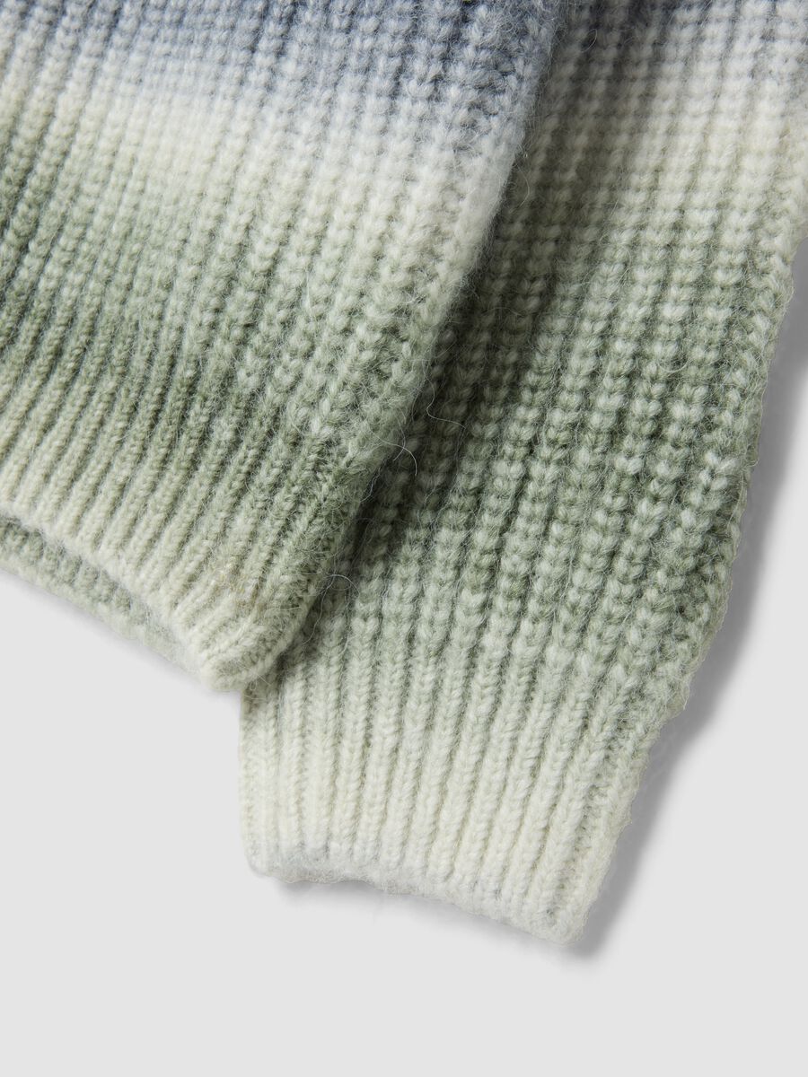 Multicolour wool-blend crew-neck jumper, regular fit_3
