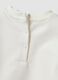 Weisses Sweatshirt aus Stretch-Baumwolle mit Stickerei f&uuml;r Baby-M&auml;dchen, Regular Fit_3