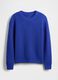Knitted Blue Jumper_3