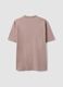 T-shirt rosa em algod&atilde;o puro com decote redondo, corte relaxed_6