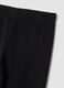 Schwarze Skinny-Leggings aus elastischer Bio-Baumwolle f&uuml;r M&auml;dchen_2