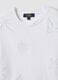 Wei&szlig;es T-Shirt aus reiner Baumwolle mit Lochstickerei, Regular Fit_5
