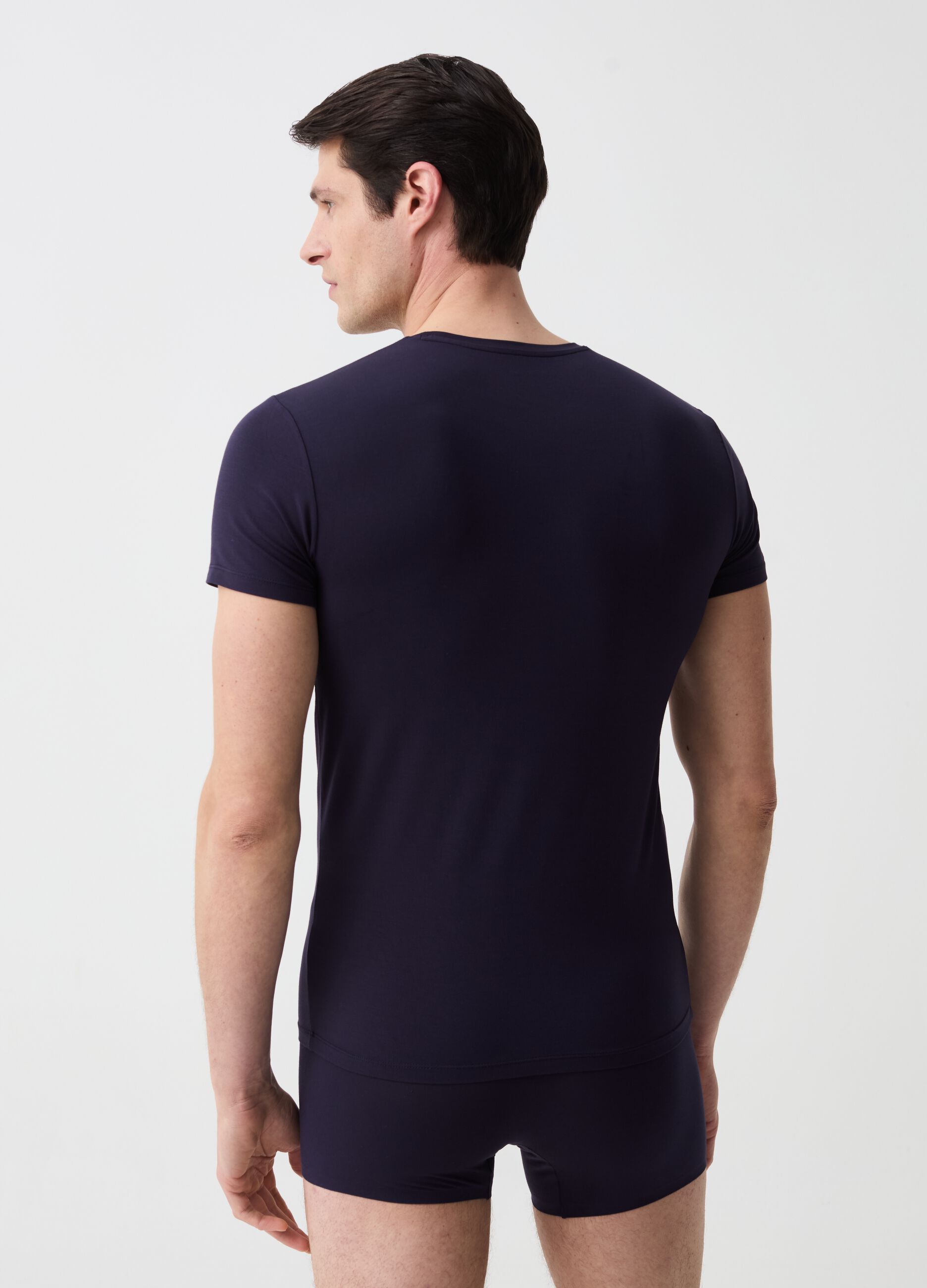 T-shirt intima in modal stretch OVS Tech