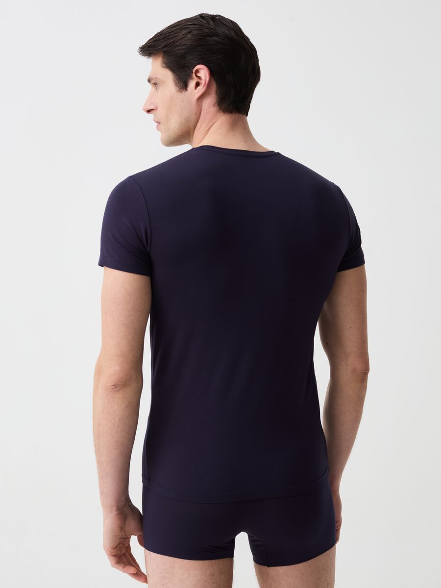 OVS Tech two-pack undershirts in stretch modal_2