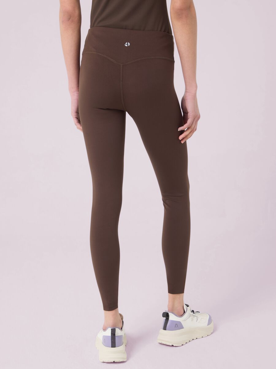 High-waisted leggings in technical fabric by ALTAVIA STUDIO_2