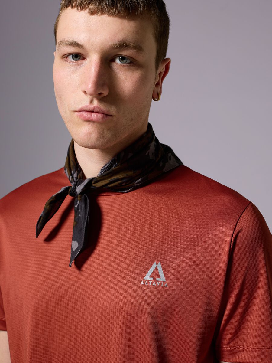 ALTAVIA WITH DEBORAH COMPAGNONI T-shirt in technical fabric_2