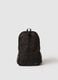 Black sporty backpack with adjustable straps_0