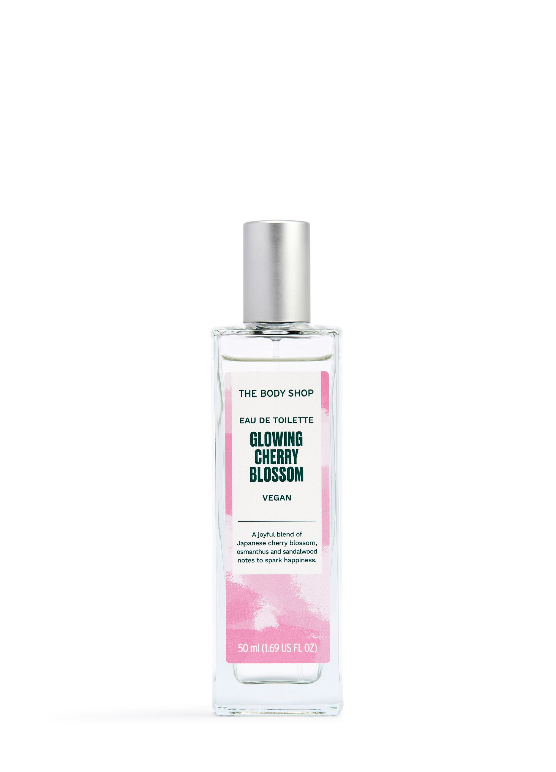 Glowing Cherry Blossom Agua de colonia 50 ml The Body Shop