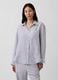 Pure linen striped shirt_0