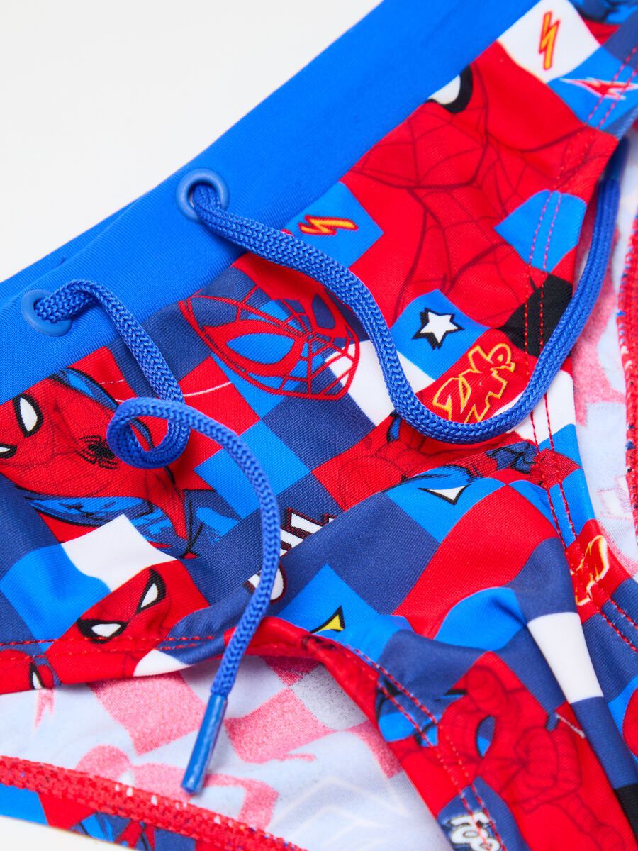 Spider-Man swim briefs with drawstring_2