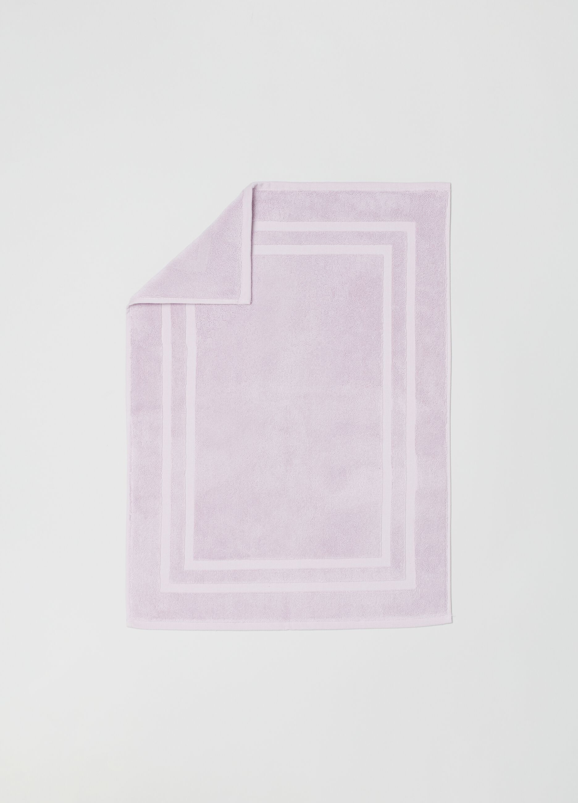 Bath mat 50x70, solid colour (pink)