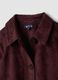 Purple regular-fit jacket with button fastening_1