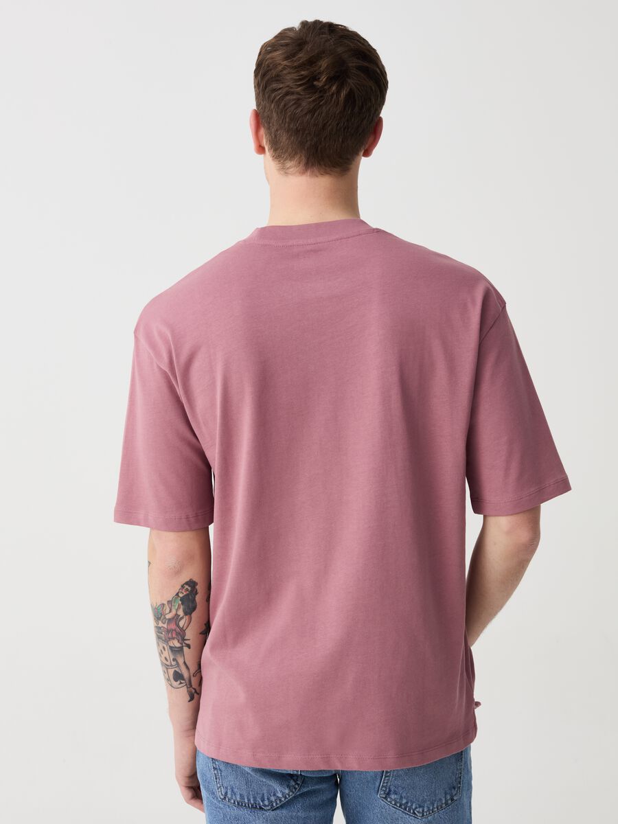 Solid colour cotton T-shirt_2