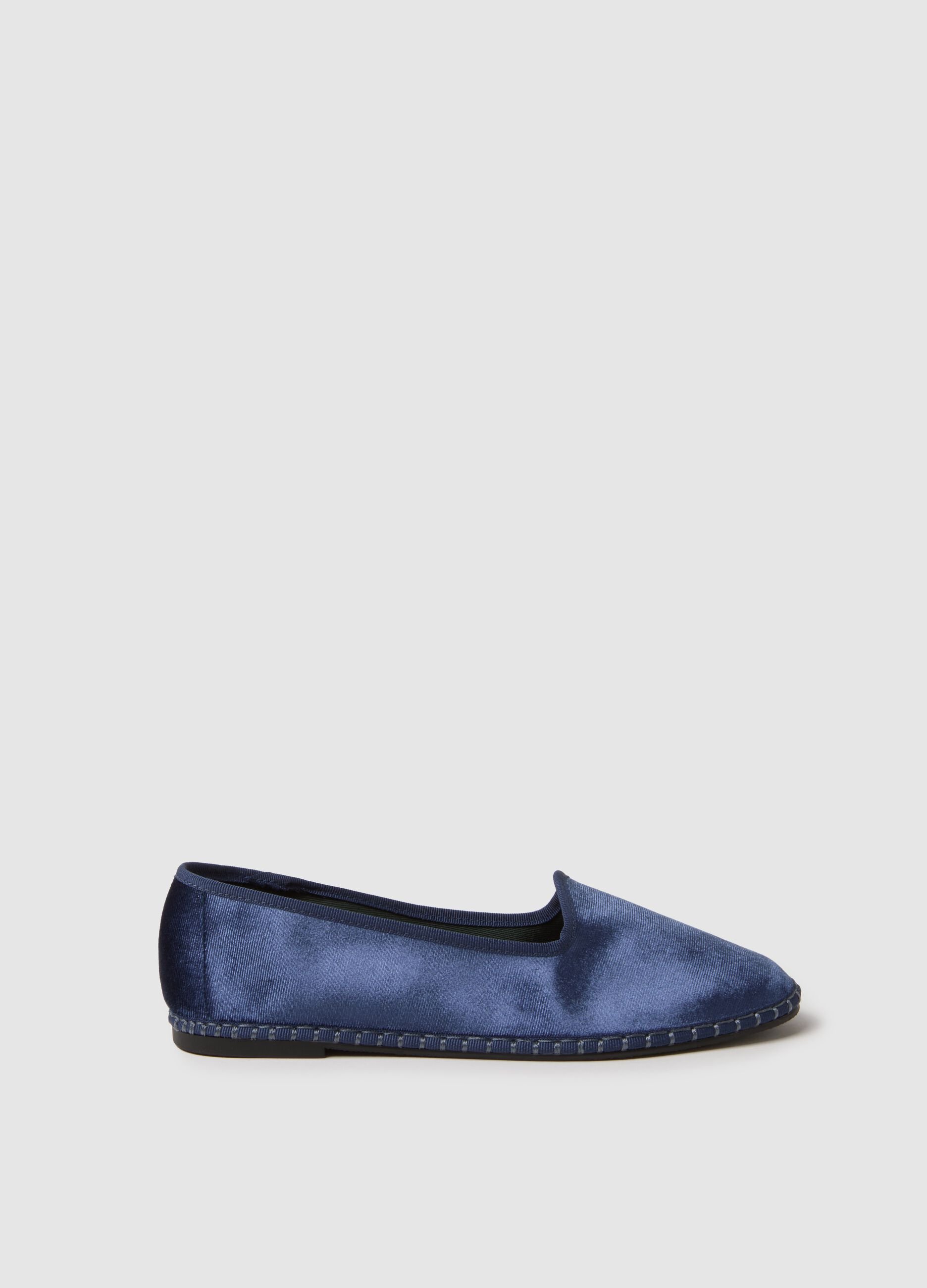 Blue Regular Fit Friulane