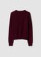 Red pure wool crew-neck jumper_6