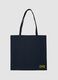 RE-UP tote bag with "Break the Pattern" screen print_2