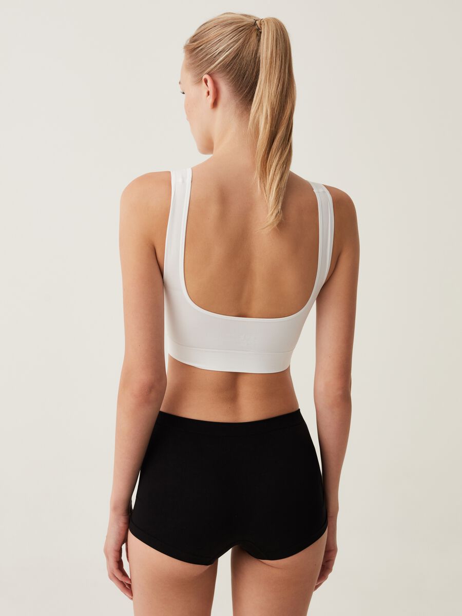 The One seamless bralette_2