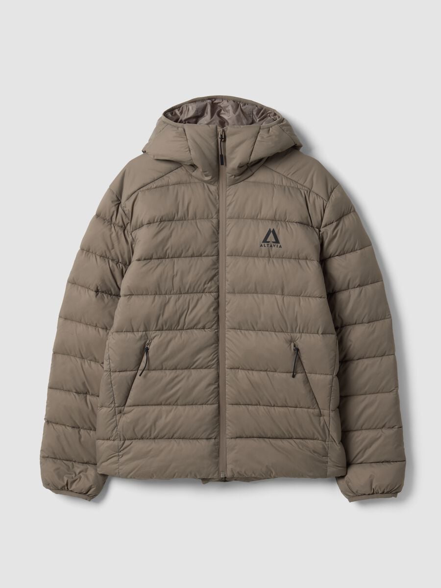ALTAVIA Windproof Padded Jacket WITH DEBORAH COMPAGNONI_4