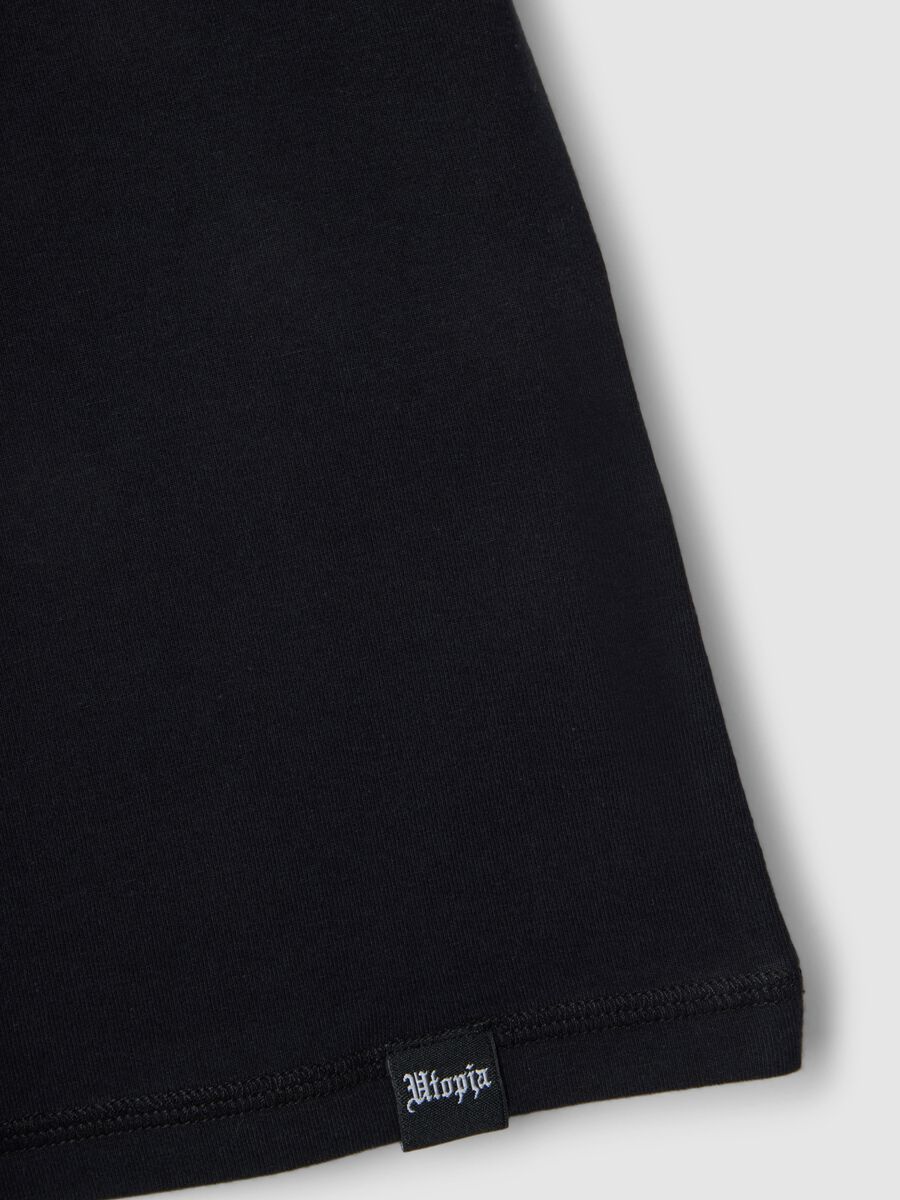 Perfect Black T-shirt _5