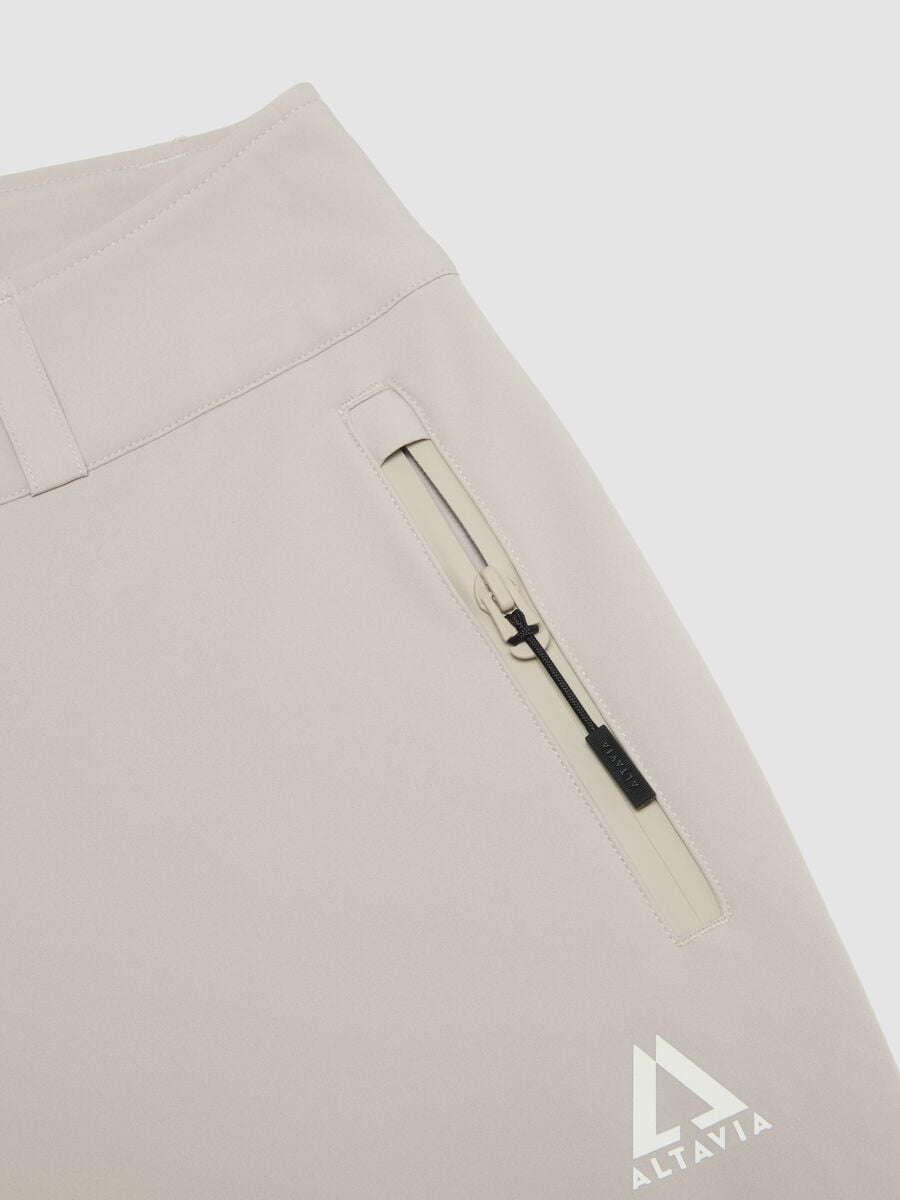 Water-Repellent Softshell Ski Trousers ALTAVIA WITH DEBORAH COMPAGNONI_6