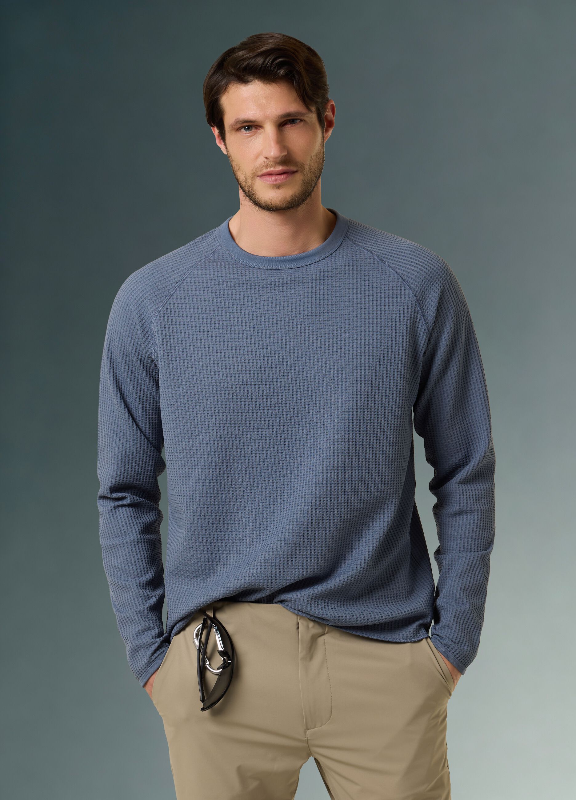 ALTAVIA MIT DEBORAH COMPAGNONI Langarm-T-Shirt