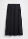 Long linen-blend skirt_4