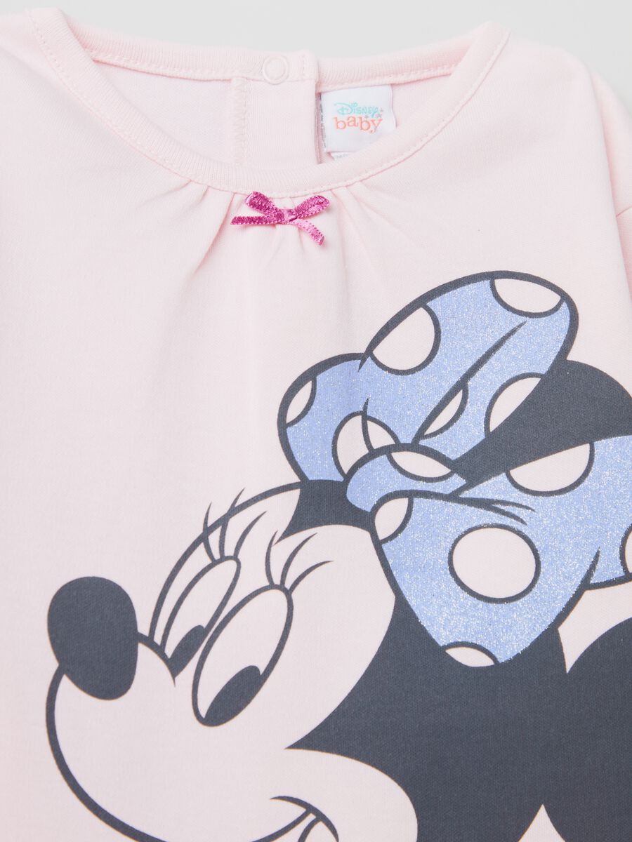 Cotton pyjamas with Minnie Mouse print_2