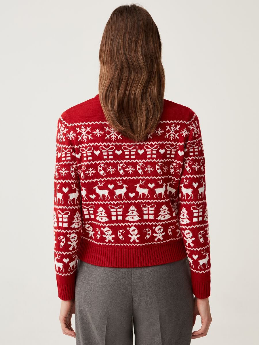 Christmas Jumper with Christmas design_2
