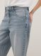 Baggy Jeans in Pure Light Blue Cotton_3